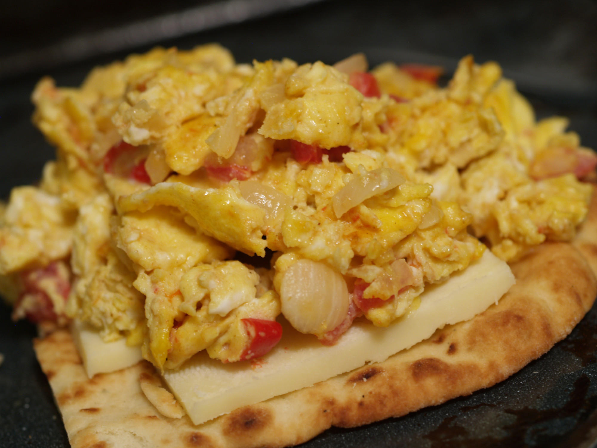 Naan & Paneer Grilled Cheese