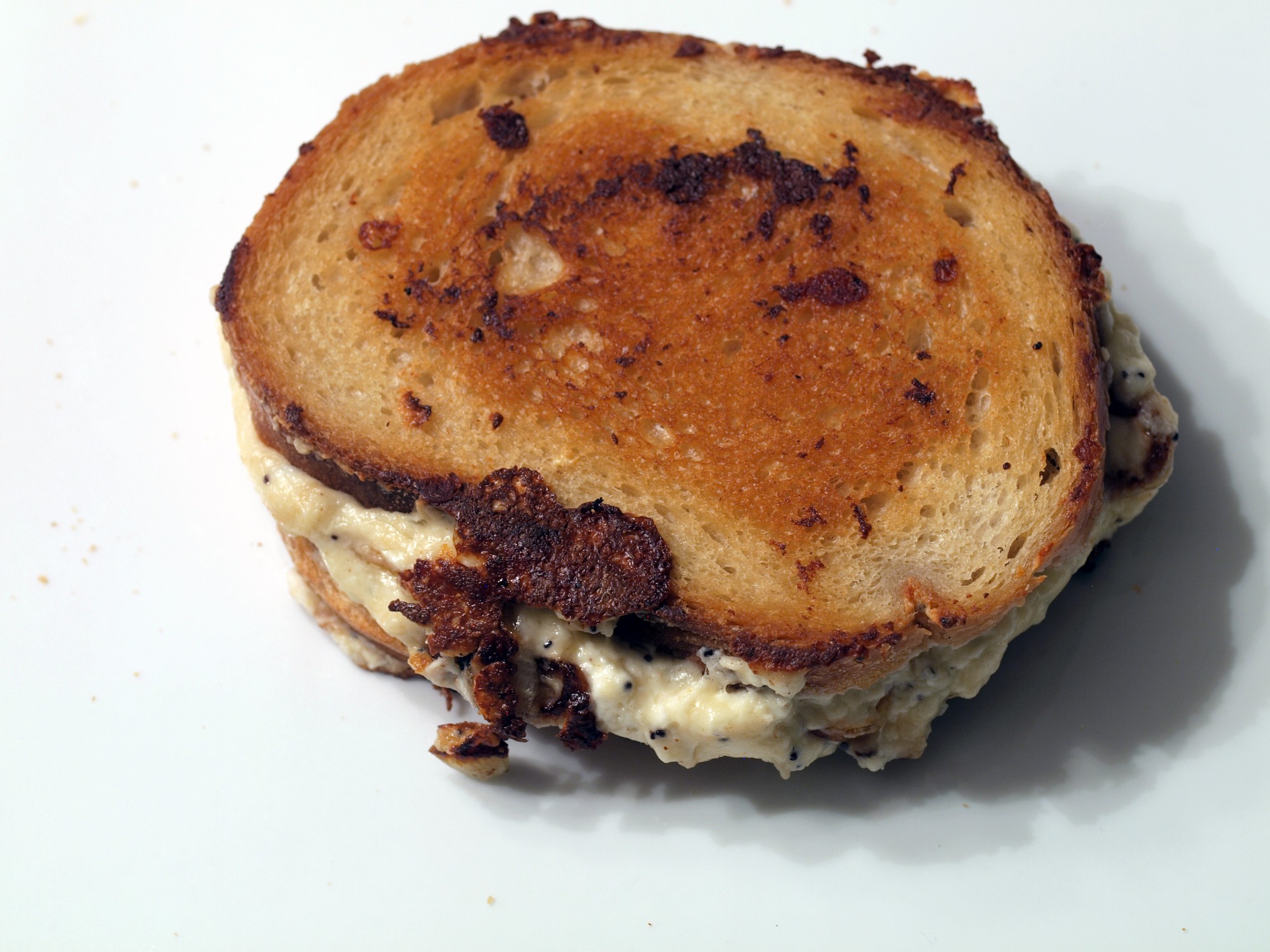 Everything Bagel Grilled Cheese