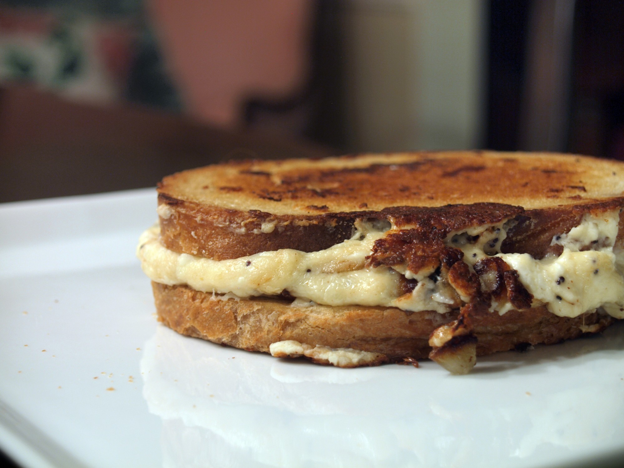 Everything Bagel Grilled Cheese