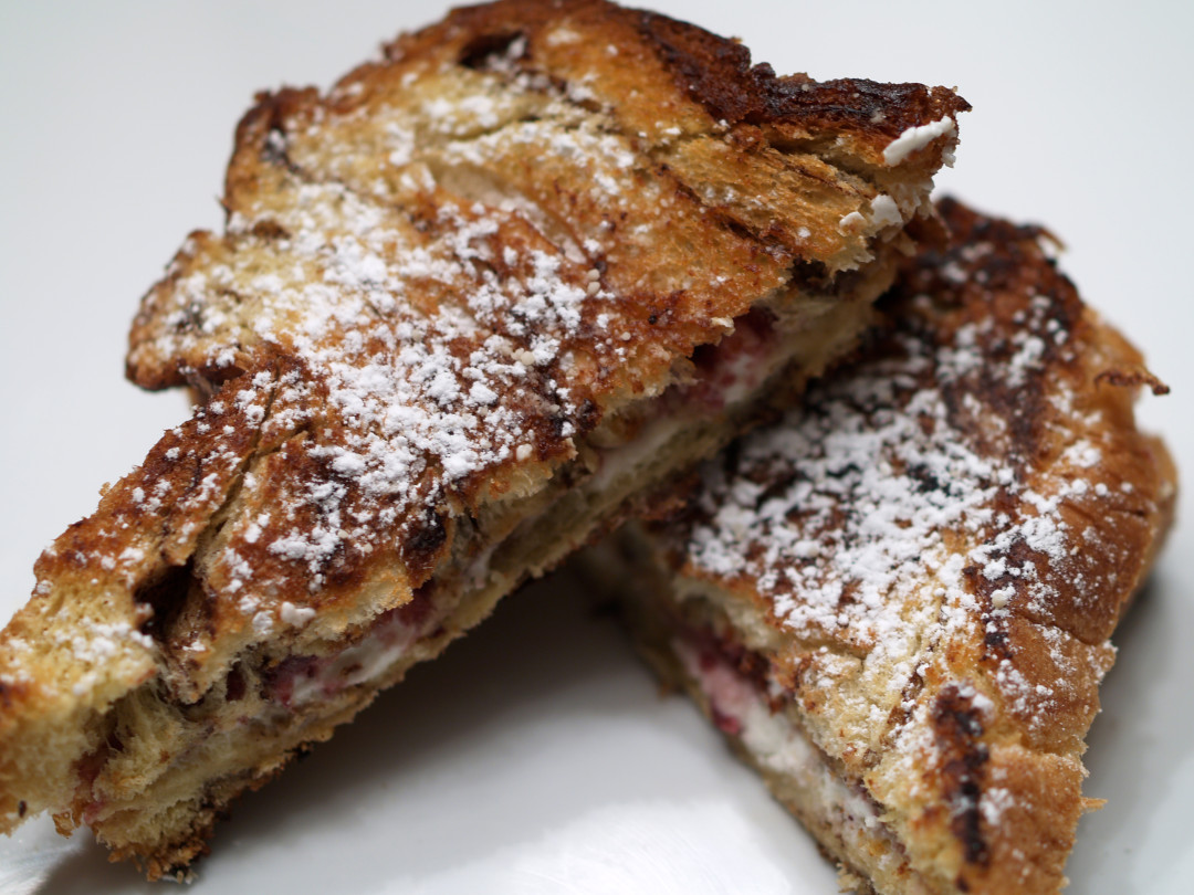 Mackenzie Creamery Goat Cheese Grilled Cheese