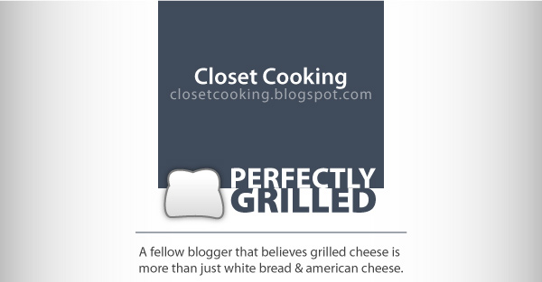 PerfectlyGrilled: Closet Cooking