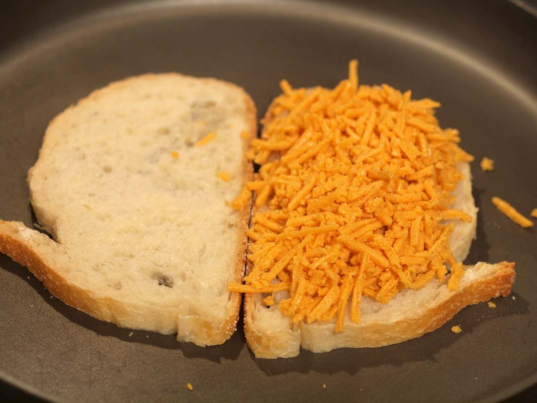 Daiya Vegan Cheddar Grilled Cheese