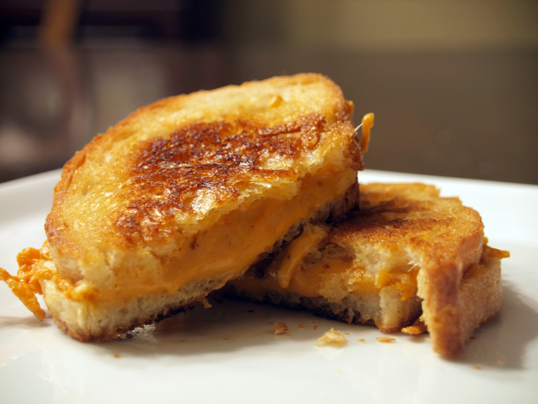 Daiya Vegan Cheddar Grilled Cheese