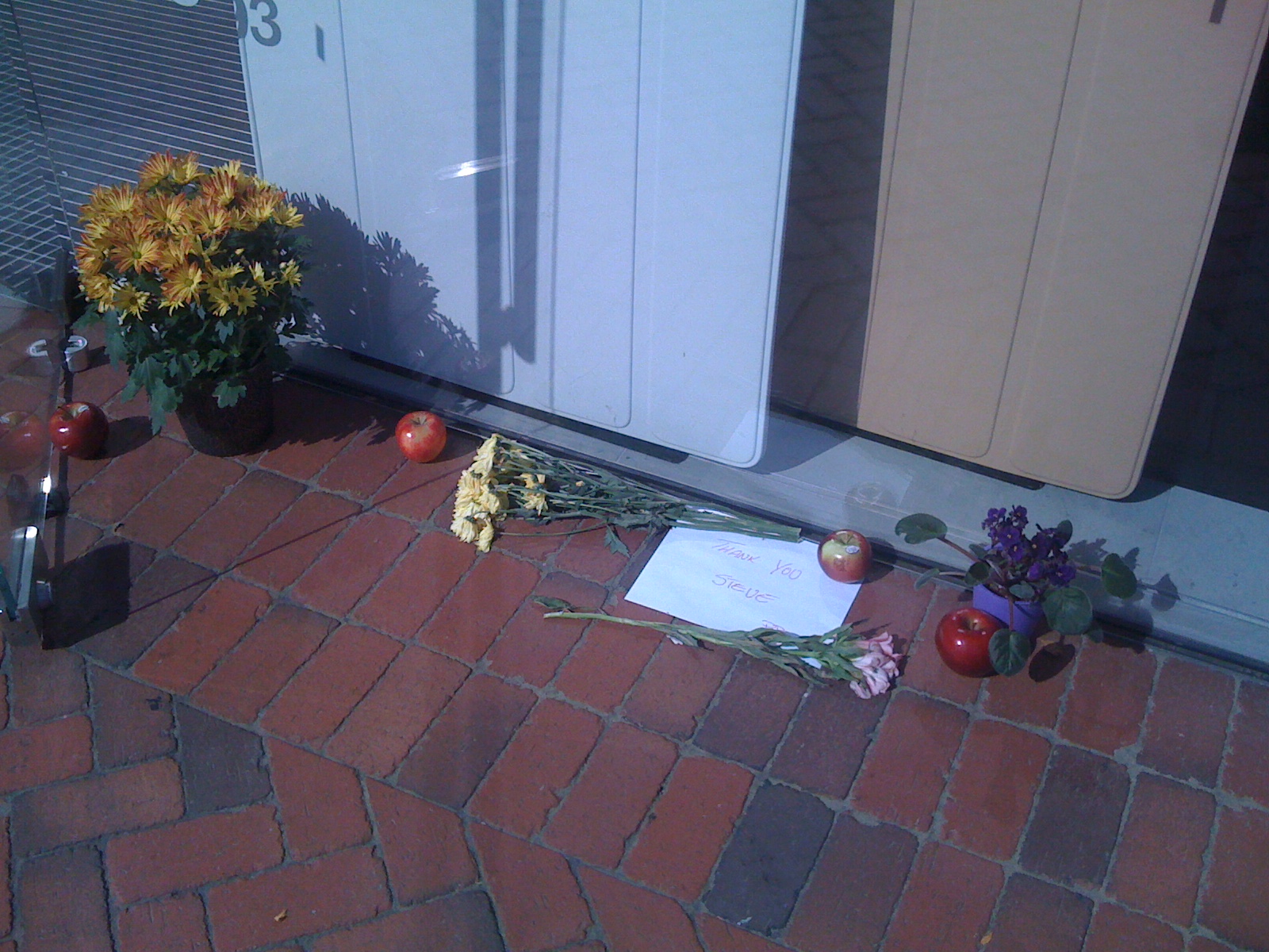Remembering Steve Jobs